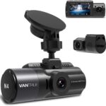 Enregistreur vidéo Vantrue N4 2.5K 3ch