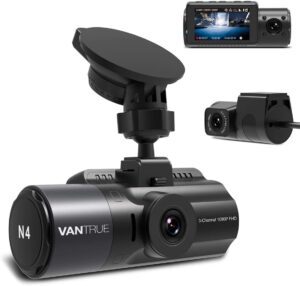 Enregistreur vidéo Vantrue N4 2.5K 3ch