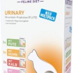 KATTOVIT Feline Diet Urinary - nourriture humide pour chat - 12 x 85g