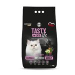 BIOFEED Tasty Cats Life Hairball Lapin - nourriture sèche pour chats - 8kg