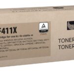 Actis TH-F411X (remplacement HP 410X CF411X ; Standard ; 5000 pages ; bleu)