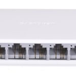 Mercusys MS105 commutateur réseau Fast Ethernet (10/100) Blanc