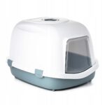 Zolux Toilettes Jumbo avec filtre de couleur bleue