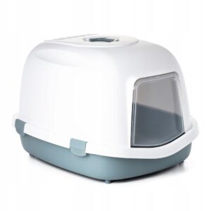 Zolux Toilettes Jumbo avec filtre de couleur bleue