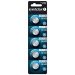 Mini everActive CR1620 pile au lithium blister de 5 pièces