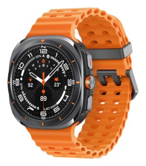 Samsung Galaxy Watch Ultra 3,81 cm (1.5") AMOLED 47 mm Numérique 480 x 480 pixels Écran tactile 4G Gris Wifi GPS (satellite)