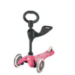 Micro trottinette à trois roues Mini 3in1 Deluxe Rose