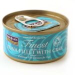 FISH4CATS Tuna fillet with crab - nourriture humide pour chat - 70g