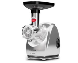 Smapp 489.8 SL Hachoir 2000 Watt Argent