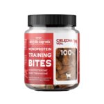 WIEJSKA ZAGRODA Monoprotein training bites Veal - friandise pour chien - 150g