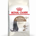 Royal Canin Senior Ageing Sterilised 12+ croquette pour chat Maïs, Volaille, Légumes 400 g