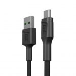 Green Cell KABGC23 câble USB USB 2.0 0,3 m USB A Micro-USB B Noir