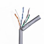Alantec KIF5PVC305Q câble de réseau Gris 305 m Cat5e F/UTP (FTP)