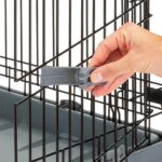 FERPLAST Superior 90 - Cage pour chien - 92 x 58,5 x 62,5 cm