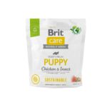 BRIT Care Dog Sustainable Puppy Chicken & Insect - aliments secs pour chiens - 1 kg