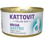 KATTOVIT Feline Diet Gastro Duck - nourriture humide pour chat - 85g