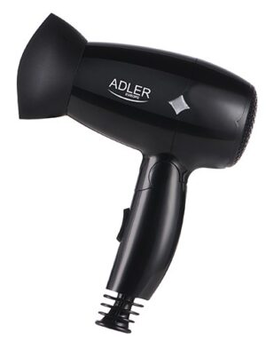 Adler AD 2251 sèche-cheveux 1400 W Noir