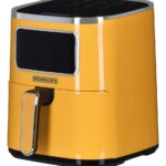Heinrich''s HFR 8216 Friteuse à air chaud 5.0 l 1450 W Jaune