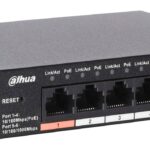 Dahua Technology DH-CS4226-24ET-375 Géré L2 Gigabit Ethernet (10/100/1000) Connexion Ethernet, supportant l'alimentation via ce port (PoE) Noir