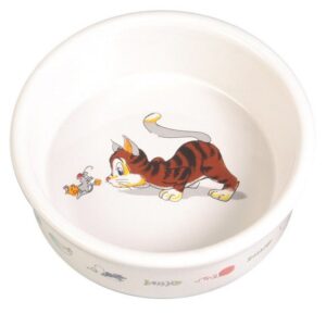 TRIXIE Gamelle pour chat en porcelaine 0,2 l/11 cm