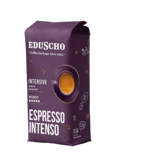 TCHIBO EDUSCHO ESPRESSO INTENSO café en grains 1000G