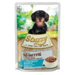 STUZZY Sfilaccetti à la viande de poisson blanc - nourriture humide pour chiens - 100g