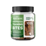 WIEJSKA ZAGRODA Monoprotein training bites Rabbit - friandise pour chien - 150g