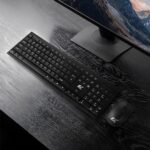 NanoRS RS580 COMBO Ensemble clavier et souris sans fil