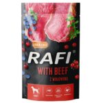 DOLINA NOTECI Rafi with beef - aliments humides pour chiens - 500g