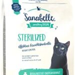 Sanabelle Sterilized croquette pour chat 10 kg Senior Foie, Volaille