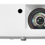 Optoma GT2000HDR Projecteur à focale courte 3500 ANSI lumens DLP 1080p (1920x1080) Compatibilité 3D Blanc
