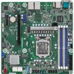 Asrock E3C252D4U carte mère Intel C252 LGA 1200 (Socket H5) micro ATX