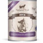 NATURAL TRAIL Duck Soft Line - nourriture humide pour chien - 800g