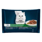 Purina GRMT PERLE GIGMV BEEF CRT nourriture humide pour chats 85 g