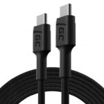 Green Cell KABGC29 câble USB USB 2.0 2 m USB C Noir