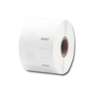 Qoltec 50235 Étiquettes pour DYMO LW-11354 | S0722540 | 57 x 32 mm | 1000 pièces