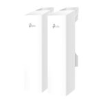 TP-Link EAP215-Bridge KIT 867 Mbit/s Blanc Connexion Ethernet, supportant l'alimentation via ce port (PoE)