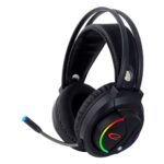 Esperanza EGH470 Casque avec microphone Bandeau Noir