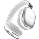 Hoco W35 Casque intra-auriculaire sans fil Bluetooth Argent