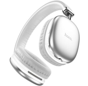 Hoco W35 Casque intra-auriculaire sans fil Bluetooth Argent