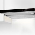 Akpo WK-7 Light Glass 220 m³/h Intégré Noir, Gris