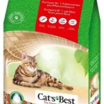 Litière pour chats CAT’S BEST EcoPlus 20l