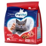 PREVITAL Adult Beef - aliments secs pour chatons - 300g