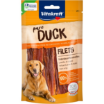 VITAKRAFT Pure Duck Fillets - friandise pour chien - 80 g