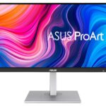ASUS ProArt PA279CV écran plat de PC 68,6 cm (27") 3840 x 2160 pixels 4K Ultra HD LED Noir, Argent