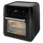 Clatronic FR 3747 H friteuse 11 L 1500 W Friteuse d’air chaud Noir