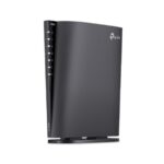TP-Link Archer AX80 routeur sans fil Gigabit Ethernet Bi-bande (2,4 GHz / 5 GHz) Noir