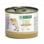 NATURE'S PROTECTION Adult Light Dinde et Agneau - nourriture humide pour chiens - 200 g