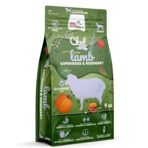 SYTA MICHA Chef Lamb, asparagus and rosemary - aliments secs pour chiens - 9kg