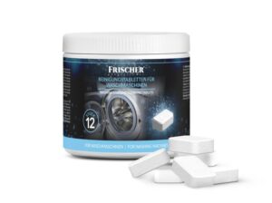 Pastilles de nettoyage pour lave-linge Frischer 12 pcs.